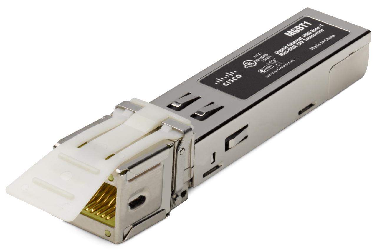Cisco Gigabit Ethernet 1000Base-T SFP modul MGBT1