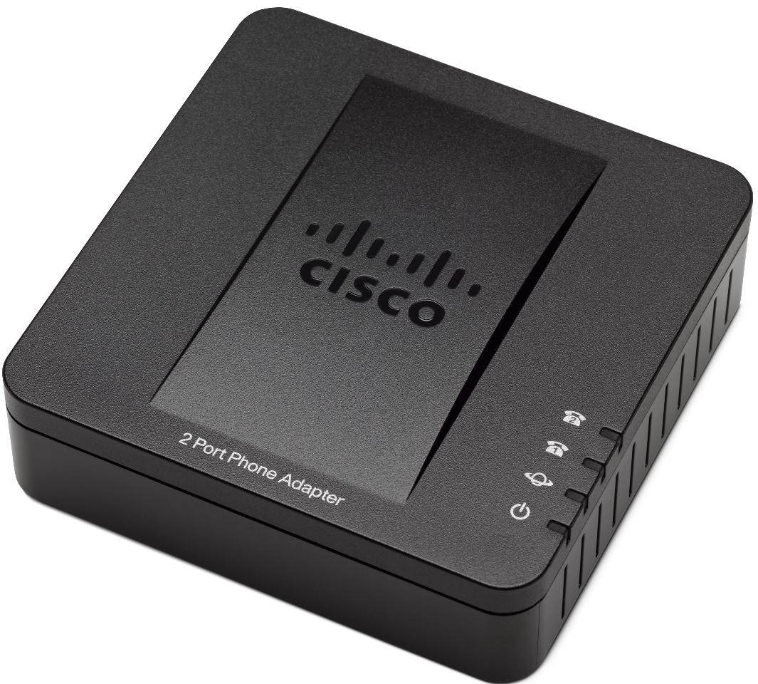 Cisco SPA112 - 2 port Phone Adapter