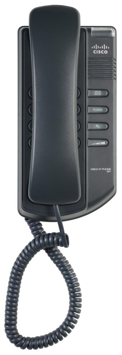 Cisco 1 Line IP tel., SPA301-G2