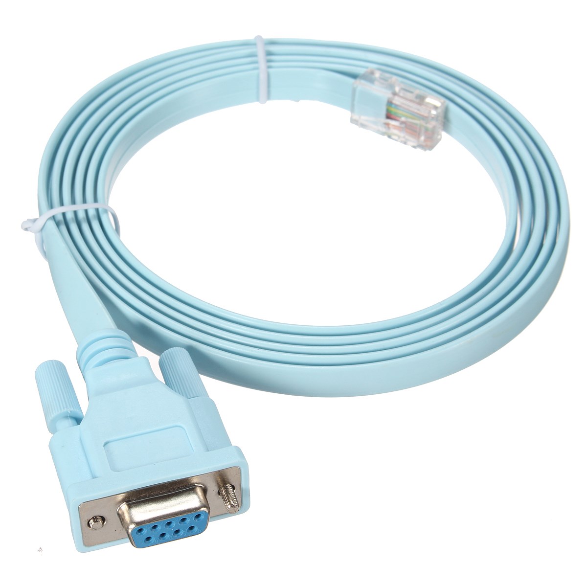 Cisco CAB-CONSOLE-RJ45= (6ft with RJ45 and DB9F)
