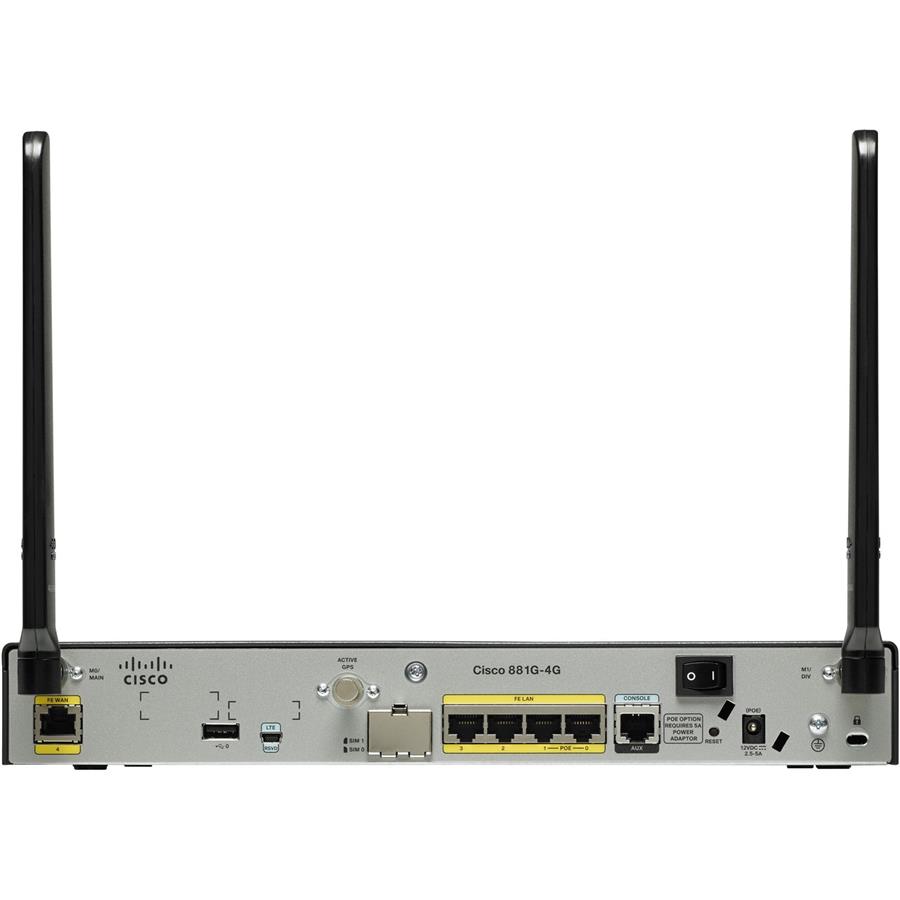 Cisco C881G-4G-GA-K9