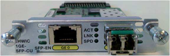 Cisco EHWIC-1GE-SFP-CU=