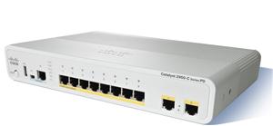Cisco WS-C2960CPD-8TT-L (8xFE, 2x1G, PoE+, LAN B)