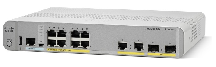 Cisco WS-C2960CX-8PC-L