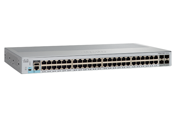 Cisco WS-C2960L-48PS-LL (48xGE, 4xSFP, LL, PoE)