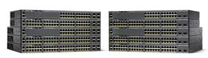 Cisco WS-C2960X-48LPS-L,48xGigE PoE 370W, 4x SFP