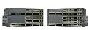 Cisco WS-C2960+48PST-L,48xFE PoE,2x1000BT,2xSFP