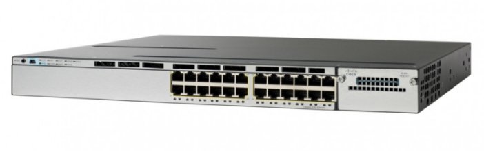 Cisco Catalyst 3850 24 Port GE SFP IP Base