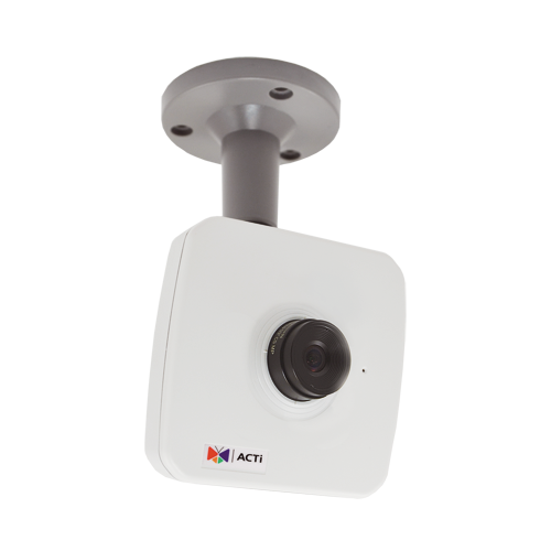 ACTi E11,Cube,1M,ID,f4.2mm,PoE,WDR