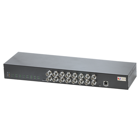 ACTi V32,16-Chn,960H/D1,H.264 Video Encoder,BNC IN