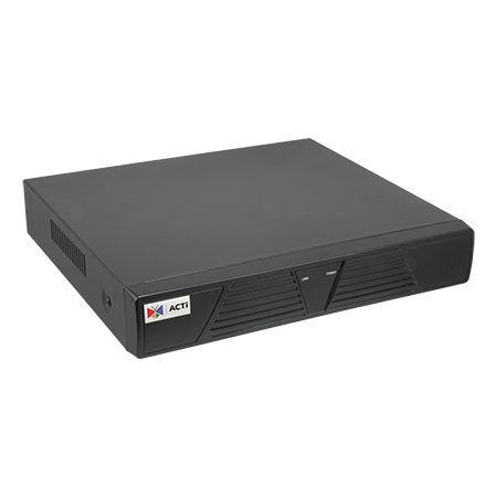 ACTi ENR-010P,4-Chn,1-Bay,MiniStandaloneNVR