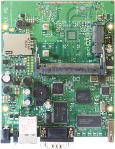 Mikrotik RB411U 300 MHz, 32MB RAM, RouterOS L4
