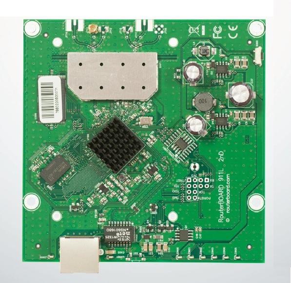 Mikrotik RB911-5Hn 600MHz, 64MB RAM, ROS L3