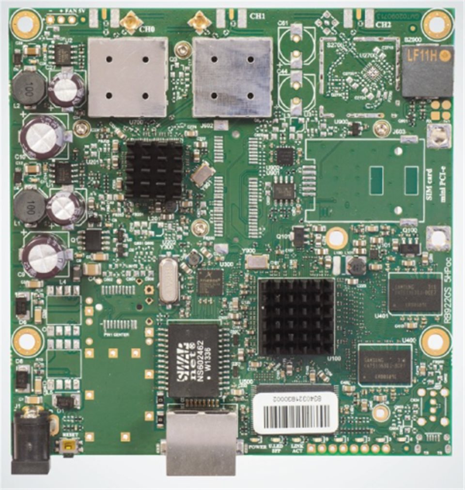 MIKROTIK RB911G-5HPacD MikroTik 802.11ac RB