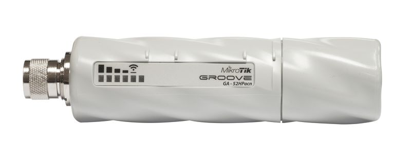 MikroTik Outd. GrooveG 52HPacn 2+5GHz a/b/g/n