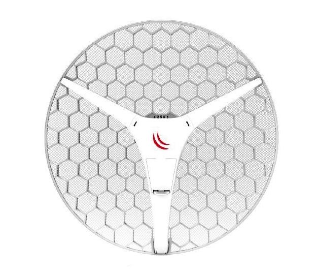 MikroTik RBLHG-5HPnD-XL Outdoor 802.11an 27dBi jednotka LHG HP5 XL