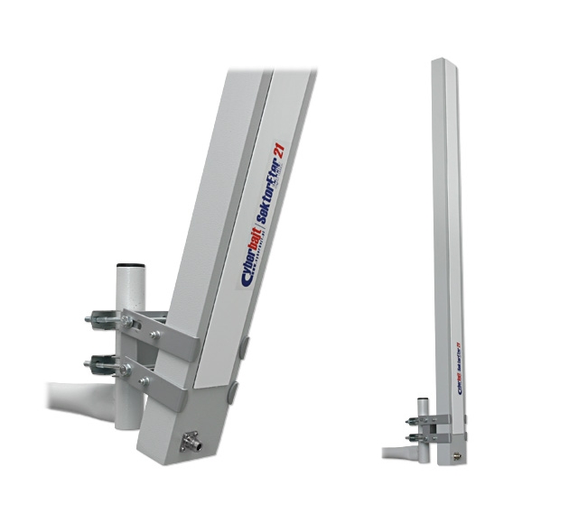 CYBERBAJT SektorEter 21dBi, 2,4GHz, 150�,N/F,PROFI