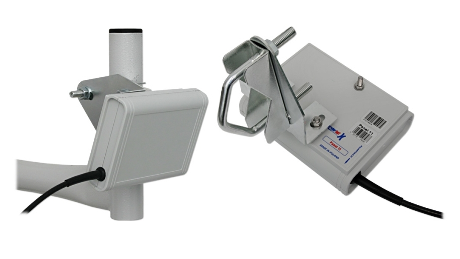 CYBERBAJT Panel 11dBi, 28�, RSMA, 2m kabel