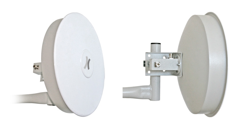 CYBERBAJT DishEter Ant�na Duplex 23dBi H/V, 5,8GHz