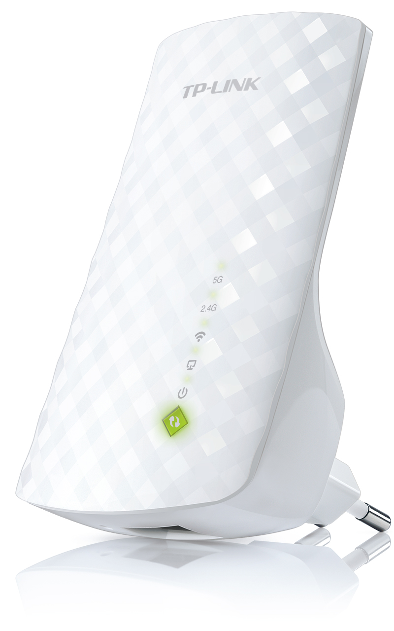 TP-Link RE200 AC750 Dual Band Wifi Range Extender