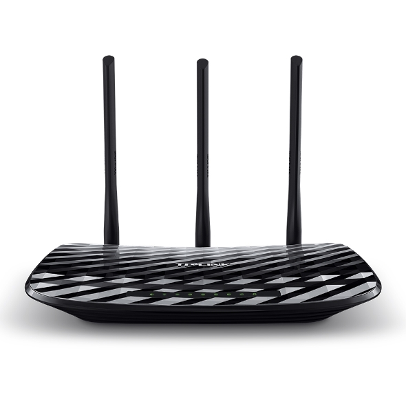 TP-Link Archer C2v3 AC900 WiFi DualBand Gb Router