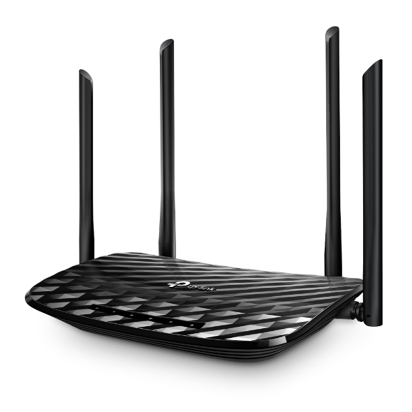 TP-Link Archer C6 AC1200 WiFi DualBand Router