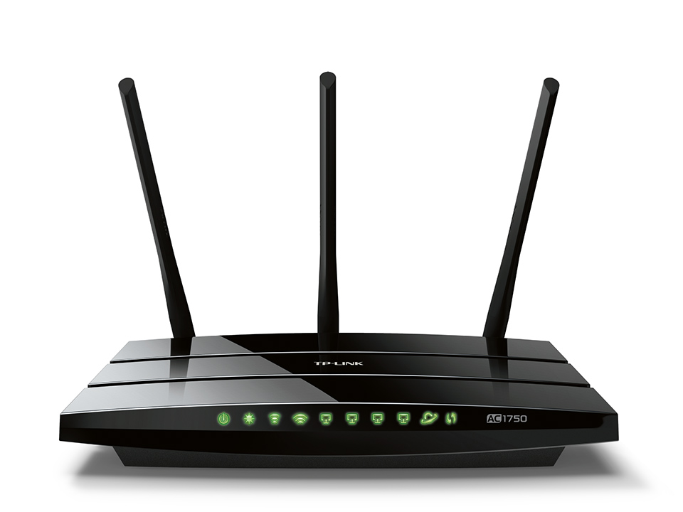 TP-Link Archer C7 AC1750 WiFi DualBand Gbit Router