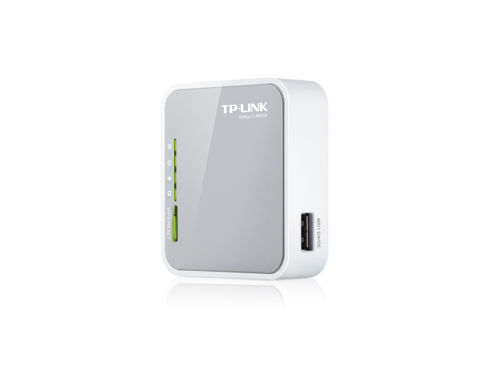 TP-Link TL-MR3020 Portable 3G/3.75G Wifi N Router