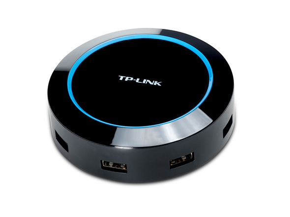 TP-Link UP525 USB nab�je�, 5x port 25W