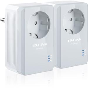 TP-Link TL-PA4010P 600Mbps Powerline Starter Kit