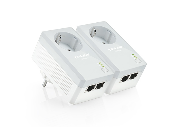 TP-Link TL-PA4020P 600Mbps Powerline Starter Kit