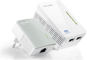 TP-Link TL-WPA4220Kit N300 Powerline Extend.Kit