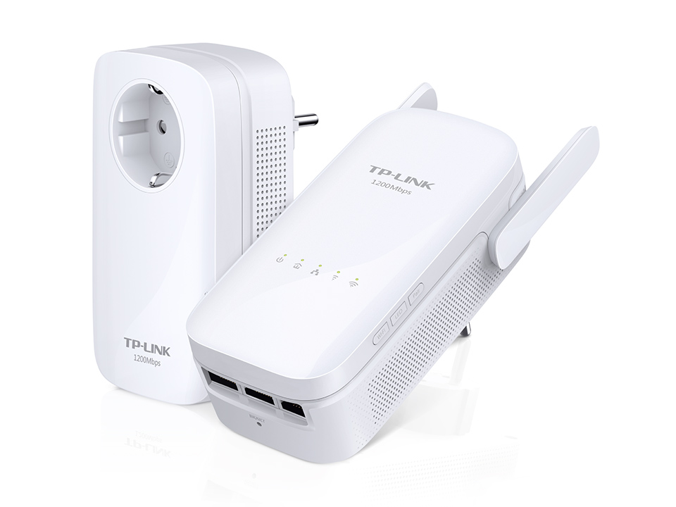 TP-Link TL-WPA8630KIT 1200Mbps Powerline kit