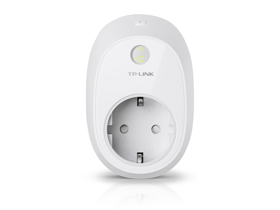 TP-link HS-110 WiFi SmartPlug s monitoringem