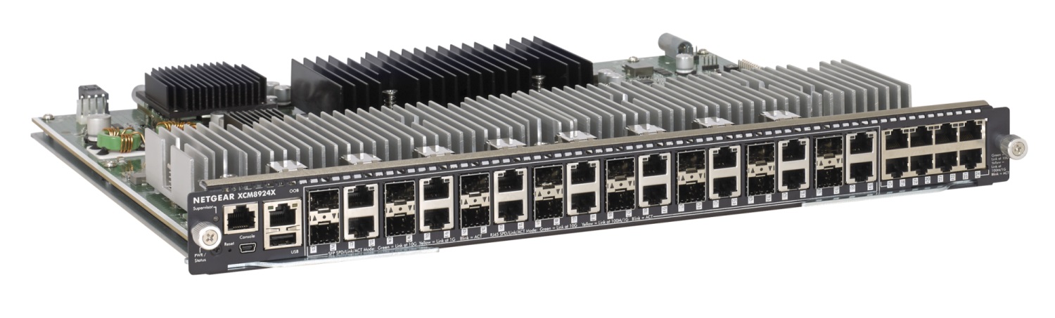 NETGEAR M6100 MODULE 24X10GB-T 16XSFP+