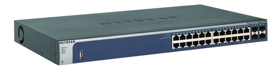 NETGEAR M4100 24xGb,4x SFP, L2,GSM7224