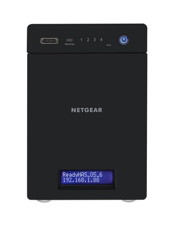 NETGEAR READYNAS 214 (4X1TB DS), RN214D41