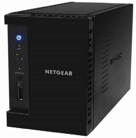 NETGEAR READYNAS 212 (2X1TB DS), RN212