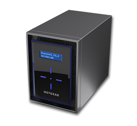 Netgear READYNAS 422 (DISKLESS), RN422