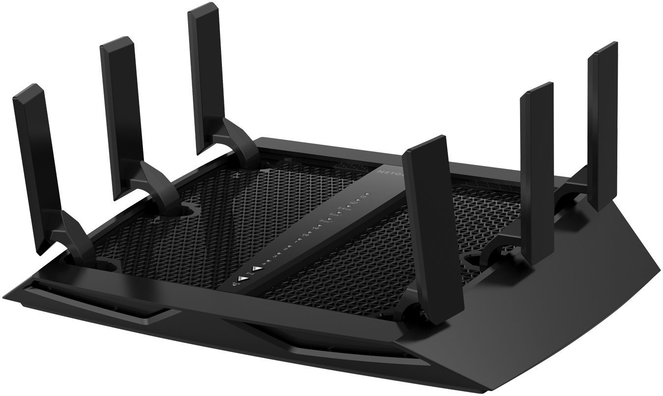 NETGEAR WiFi AC3200 Gigabit Premium Router, R8000