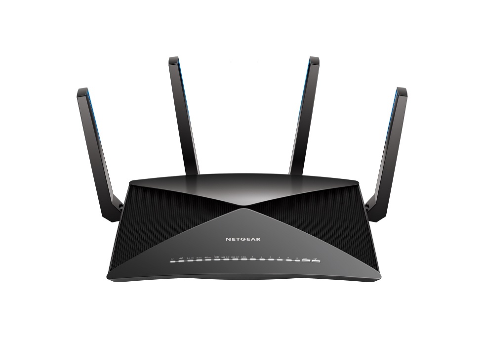 NETGEAR Nighthawk X10 Smart WiFi Router, R9000