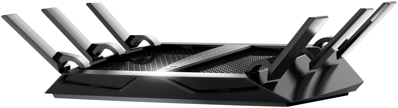 NETGEAR Nighthawk� X6S Tri-Band WiFi Router with MU-MIMO, AC4000, R8000P