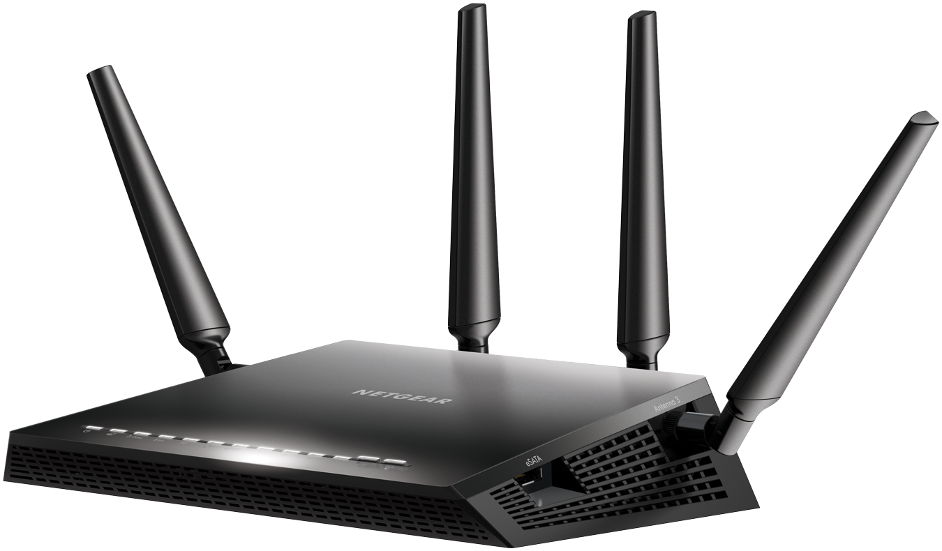 NETGEAR Nighthawk X4S Smart WiFi Router, R7800