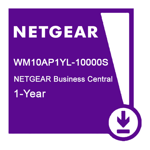 NETGEAR CLOUD WLESS MGMT 10 AP 12 MON, WM10AP1YL