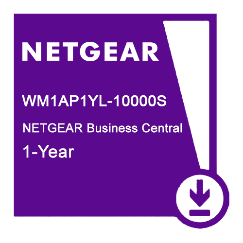 NETGEAR CLOUD WLESS MGMT 1 AP 12 MONTHS, WM1AP1YL