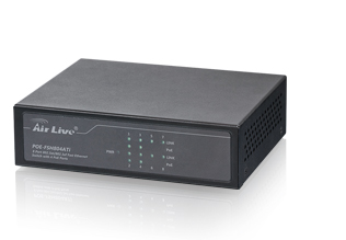 8-Port 802.3at/802.3af Fast Ethernet