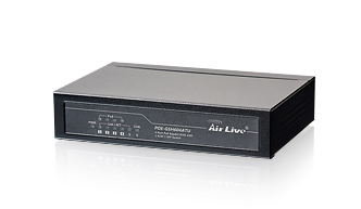 5 port Gb 1 SFP,4 port 802.3 POE,Power Budget 65W