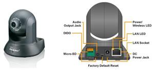AirLive POE-2600HD,PT,2M,ID,f4.3mm,PoE/DC,WDR,IR