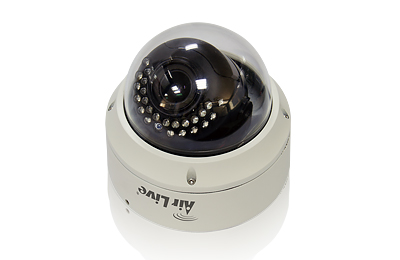 AirLive VD-2028, 2-Megapixel IR Dome IPCAM