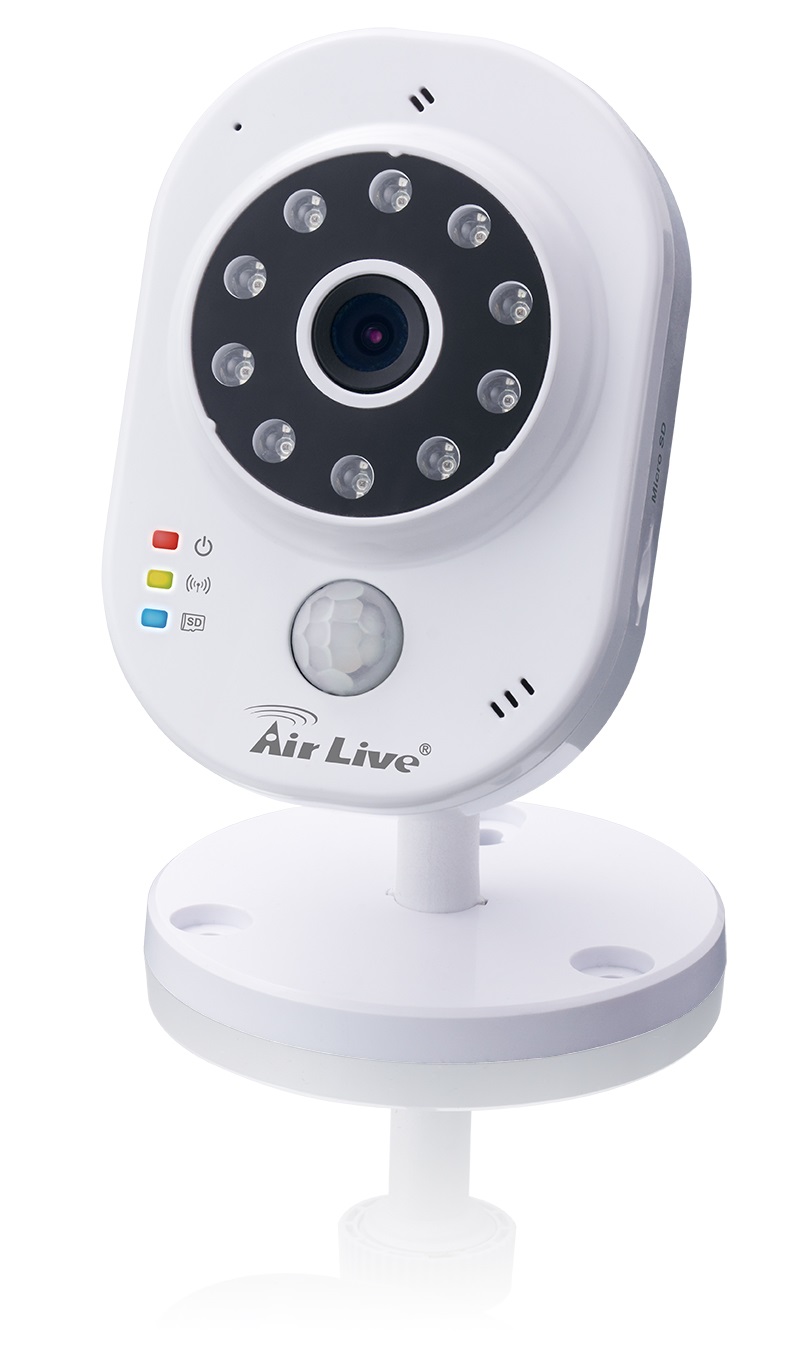 AirLive SmartCube 300W,Cube,3M,f3.6mm,DC,WDR,IR